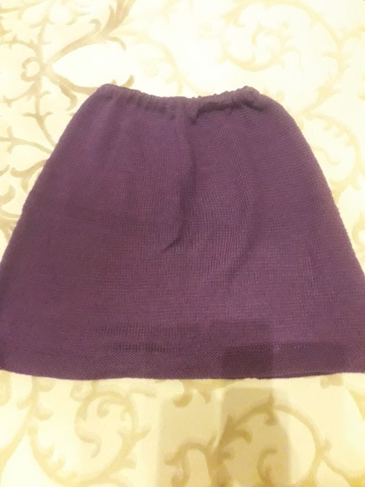 Юбка,ручная вязка