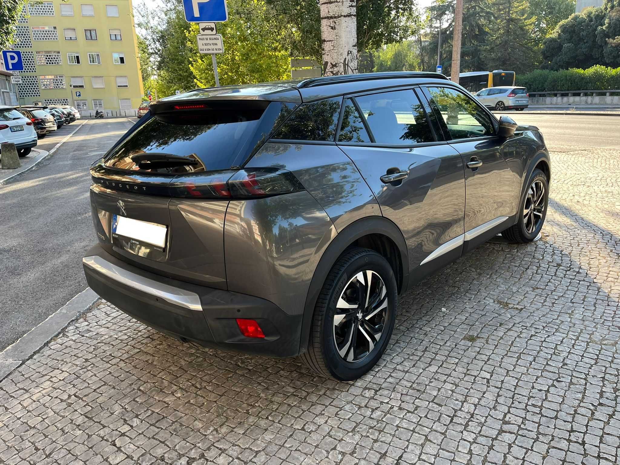Peugeot 2008 Allure 1.2 PureTech (2020) – 105.000 km | Bom estado