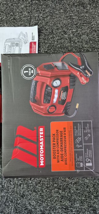 Urządzenie rozruchowe motomaster boster pack