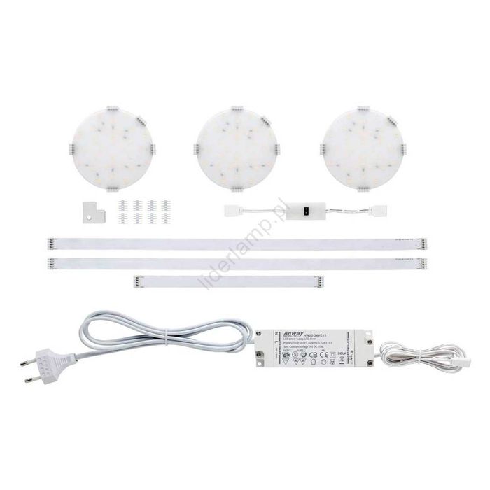 Oświetlenie LED Paulmann 70711 Oprawa z czujnikiem