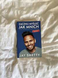 książka zacznij myśleć jak mnich jay shetty