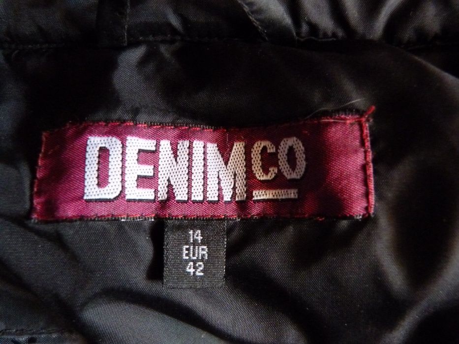 Куртка деми Denim Co р.42-44 рост 160-164