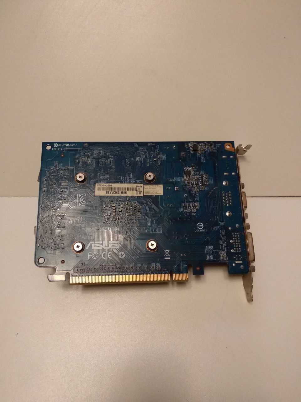 Відеокарта Asus  GeForce GT 730 2gb DDR3