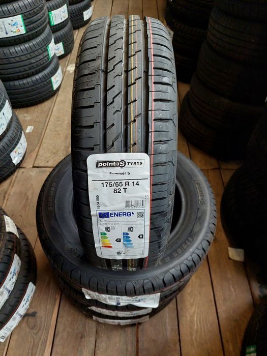 NOWE opony letnie 175/65R14 Point S Summer S WYSYŁKA