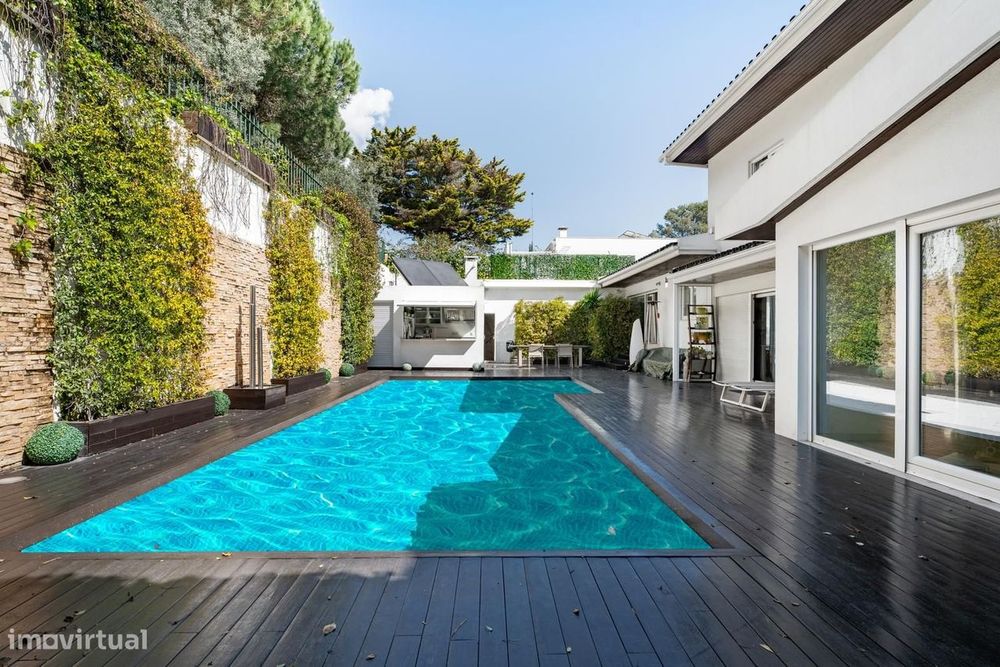 Moradia Isolada T6 com piscina, Belém, Lisboa