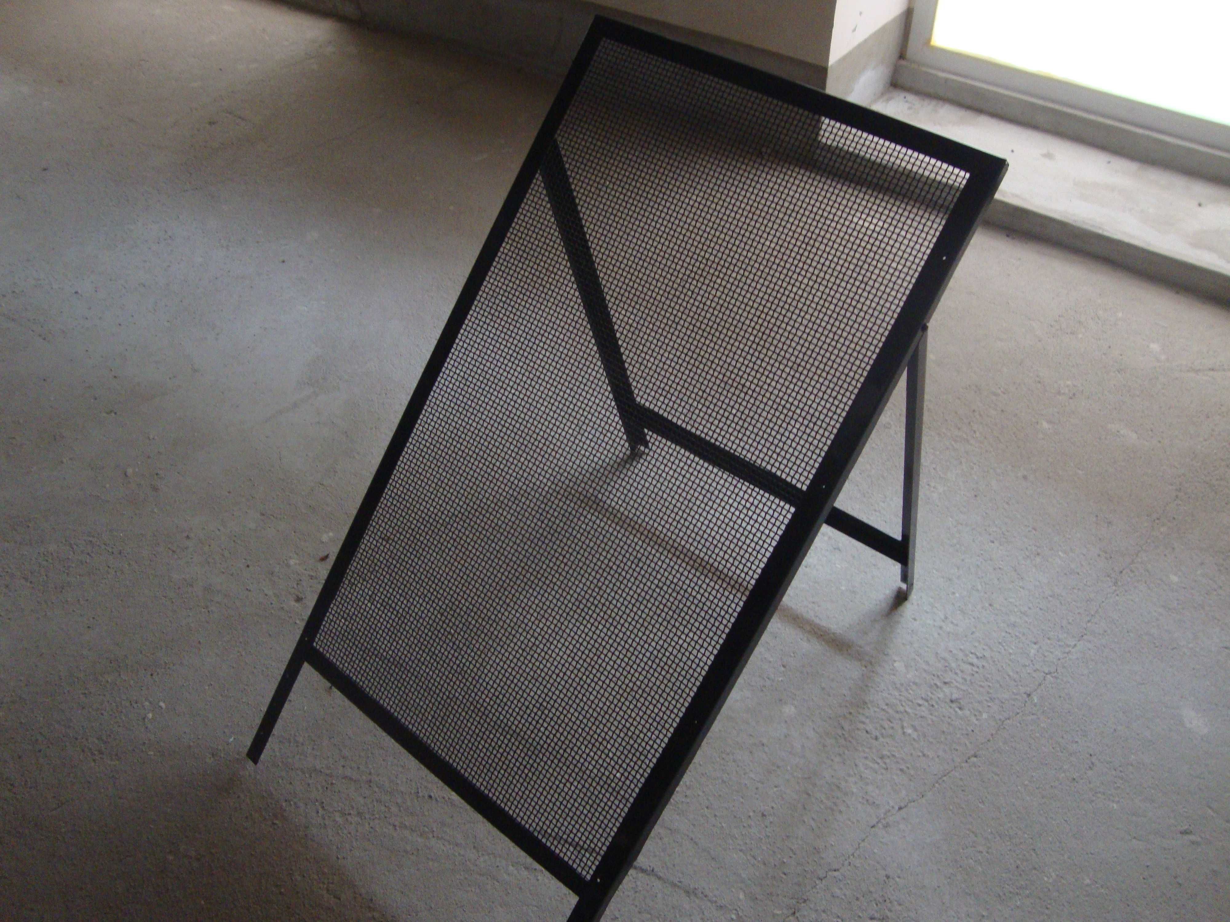 Sito budowlane murarskie 6x6mm do piach ziemia kompost piasek 120x60cm