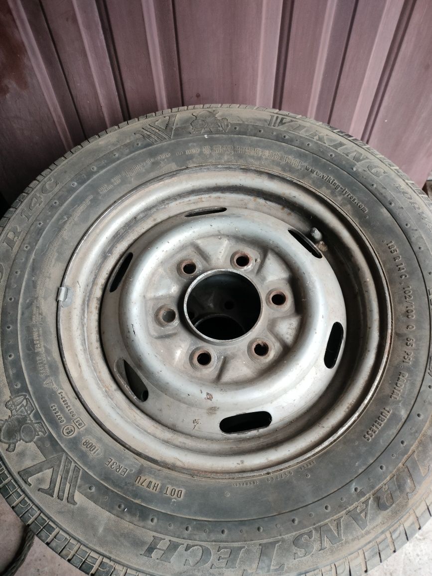 Felgi r14 kia k2700 k2500