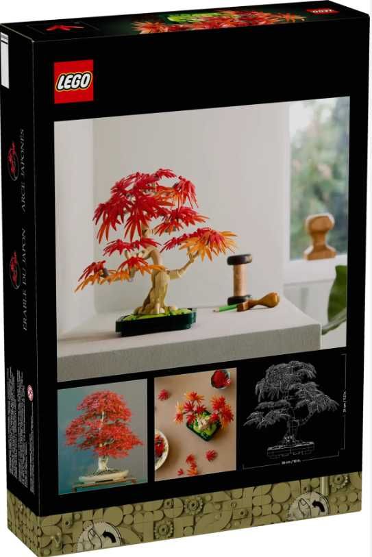 Klocki LEGO Botanicals 10348 Klon palmowy bonsai