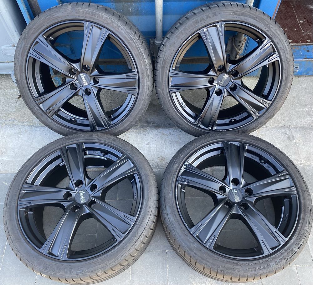 Alufelgi z oponami 225/40 R18 VW Golf Jetta Skoda Octavia Seat Leon