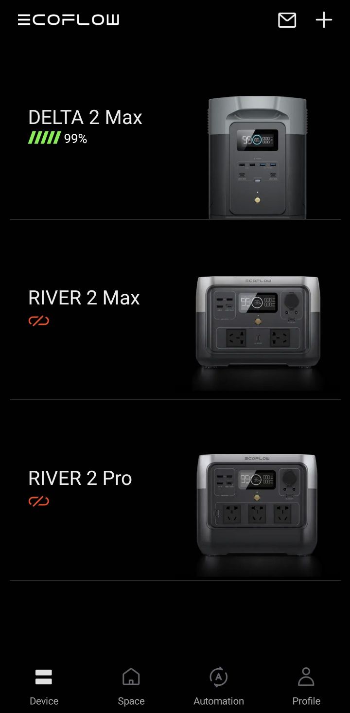 Ecoflow Delta 2 Max CN/AU зарядна станція