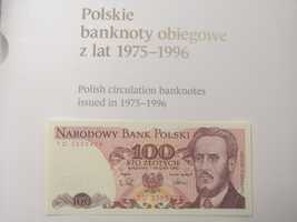 Banknot 100 zł Waryński 1988