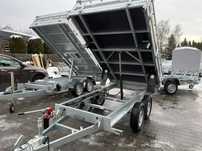 Martz KIPPER 300/2 S 300x150 wywrotka 2700kg  Pompa hydraliczna, MOCNA! DOSTAWA