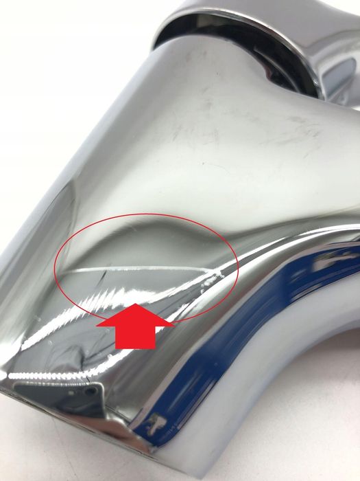 Bateria wannowa prysznicowa chromowana Rousseau oszczędzająca wodę