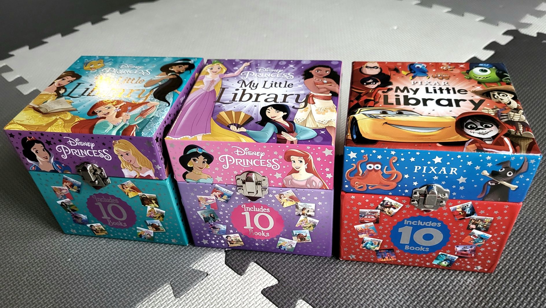 Disney Princess My Little Library 10 books biblioteczka po angielsku