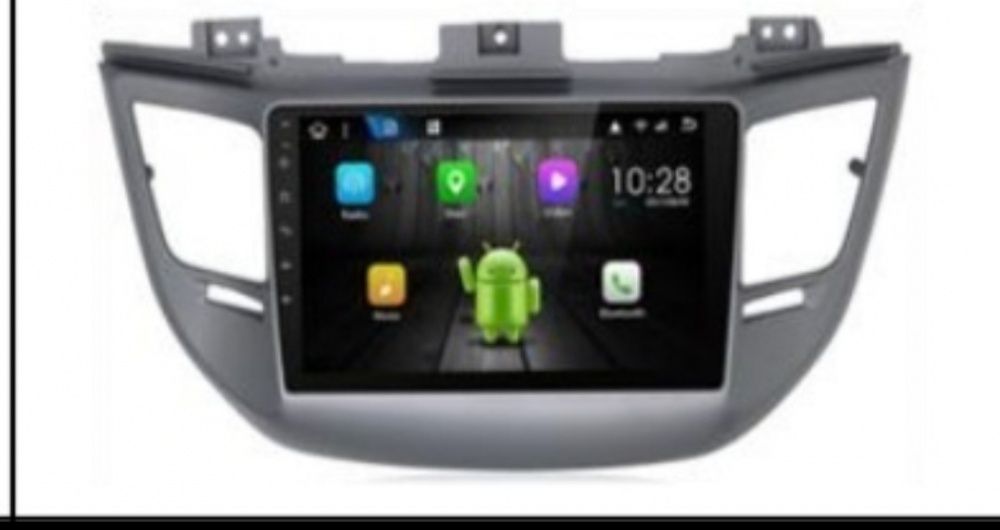Автомагнитола Hyundai Accent Elantra Android 9 PX6 4/32g IPS GPS Wi-Fi