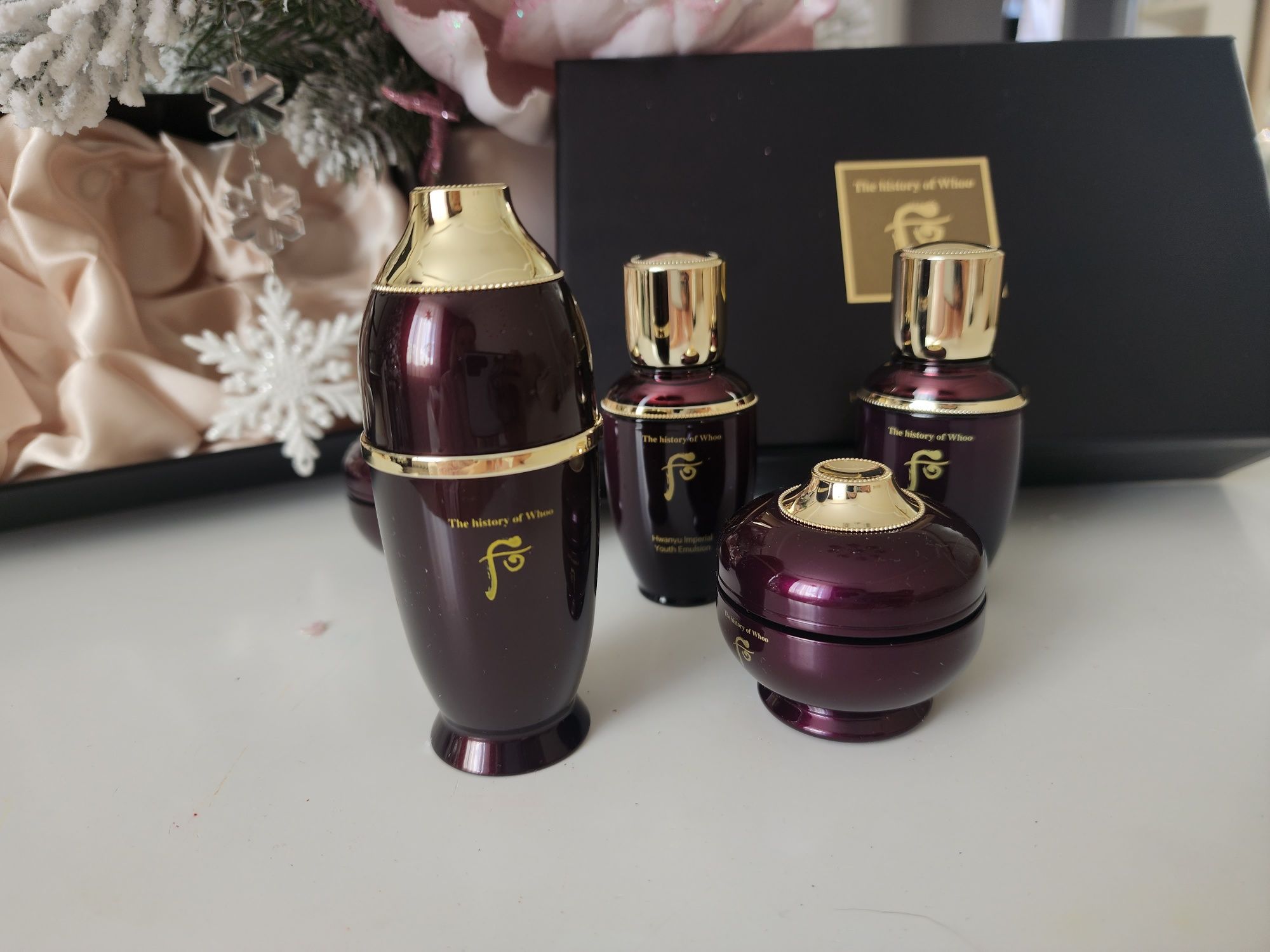 The history of whoo hwanyu imperial