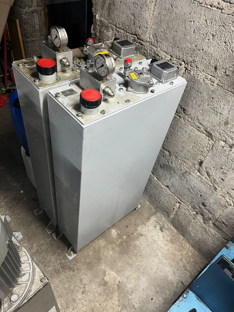 Agregat Hydrauliczny 80/40L 3KW