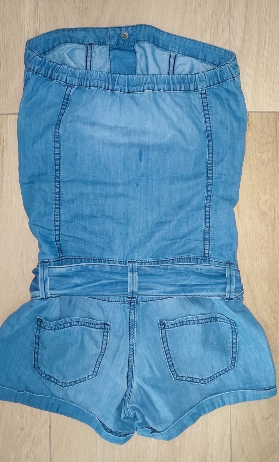 Kombinezon letni krótkie spodenki Benetton jeans rozm. 38