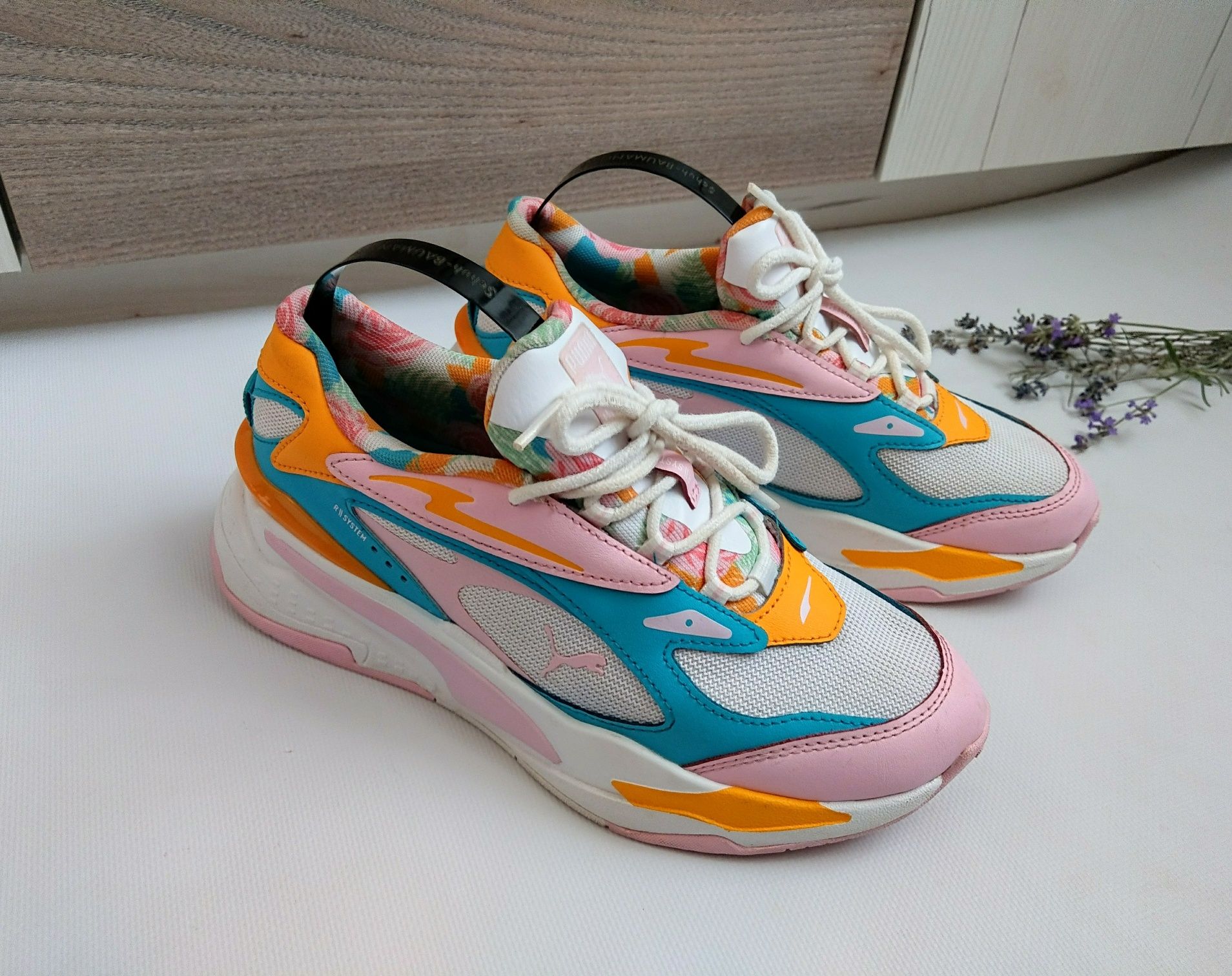 Кросівки puma rs fast flower aura