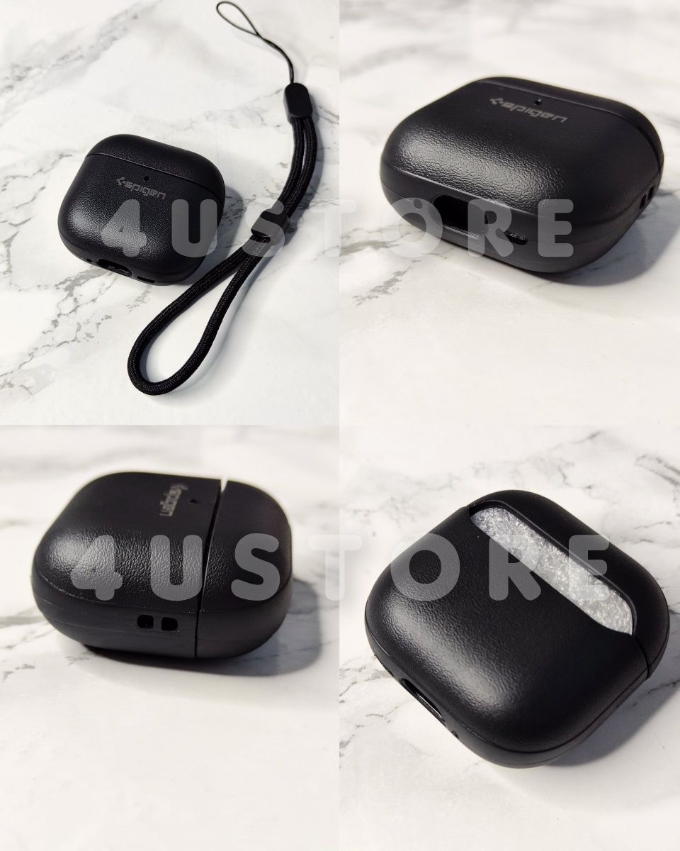 Чехол Spigen кейс на Airpods противоударный чохол протиударний