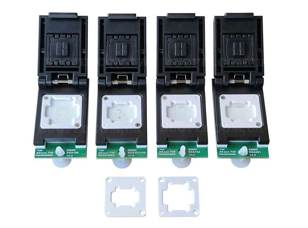 Програматор XGecu T48 (TL866 3G) / MiniPro / RT809H / Xgecu T56
