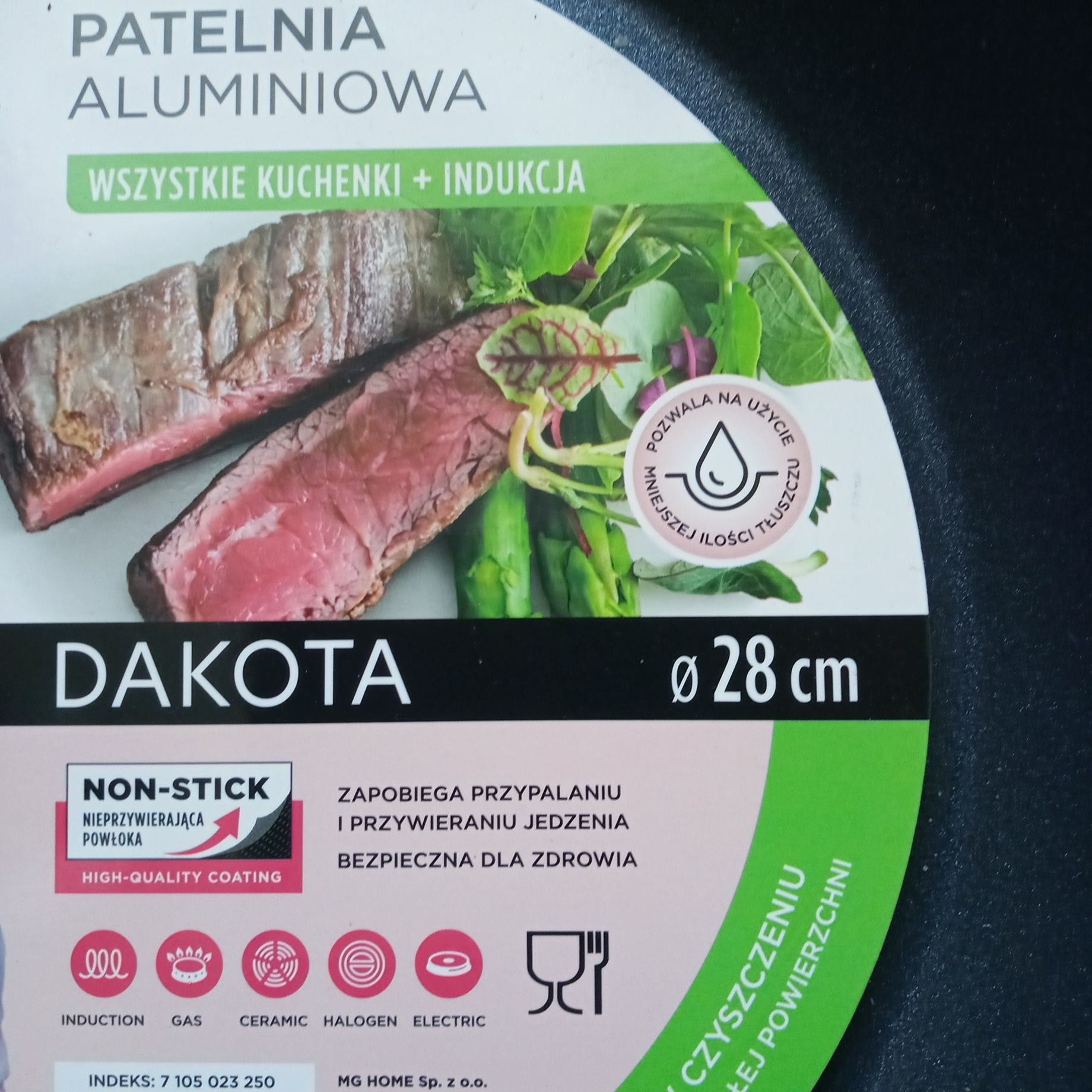 Patelnia MG Home sr 28