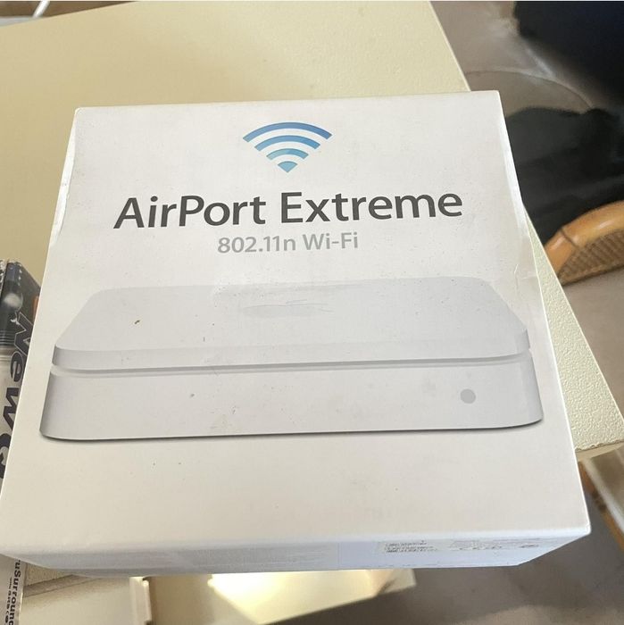 Apple airport a1408 роутер