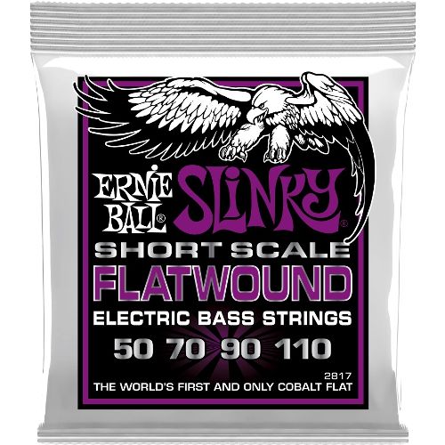 ERNIE BALL EB 2817 komplet strun do gitary basowej