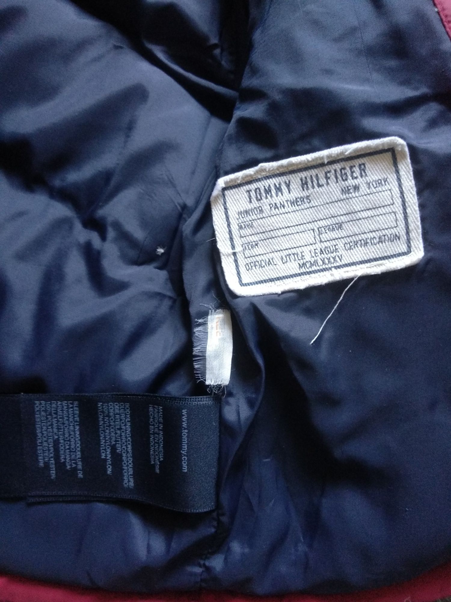 Зимова куртка Tommy Hilfiger оригінал 12-18м