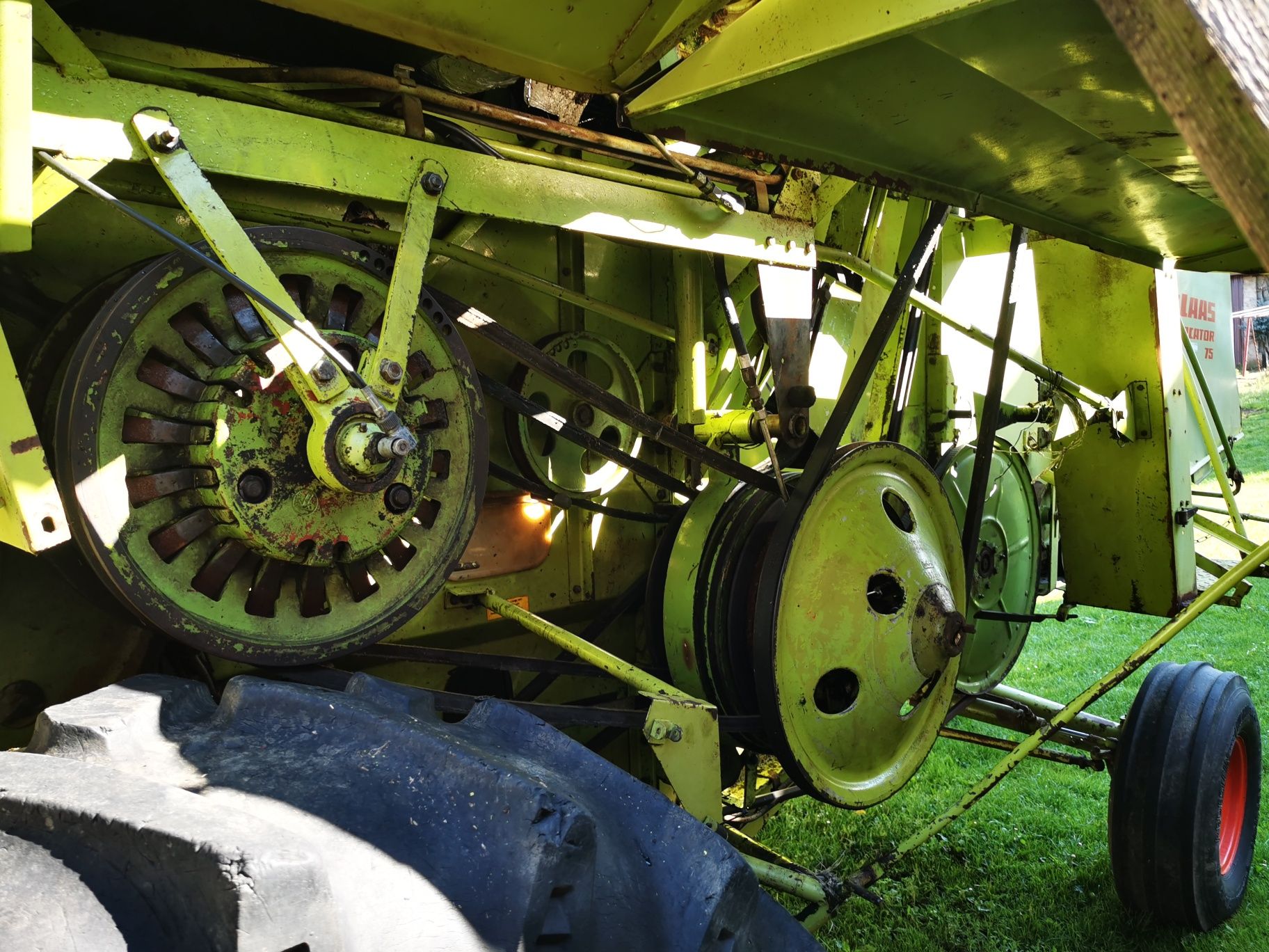 Claas Mercator 70, 75  Claas Senator Protektor Części