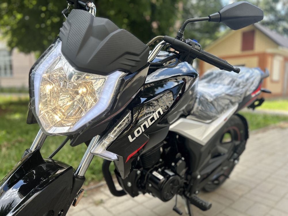 Мотоцикл Loncin JL200 68A Доставка безкоштовна до 100 км