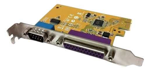 Dell Sunix MI06469A 1XRS232 COM 1XLPT 0YCJ65