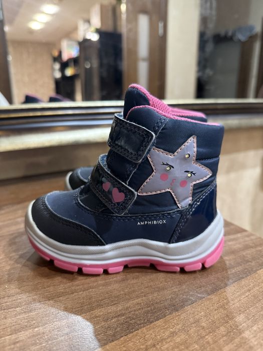 Дитячі зимові ботіки GEOX розмір 22