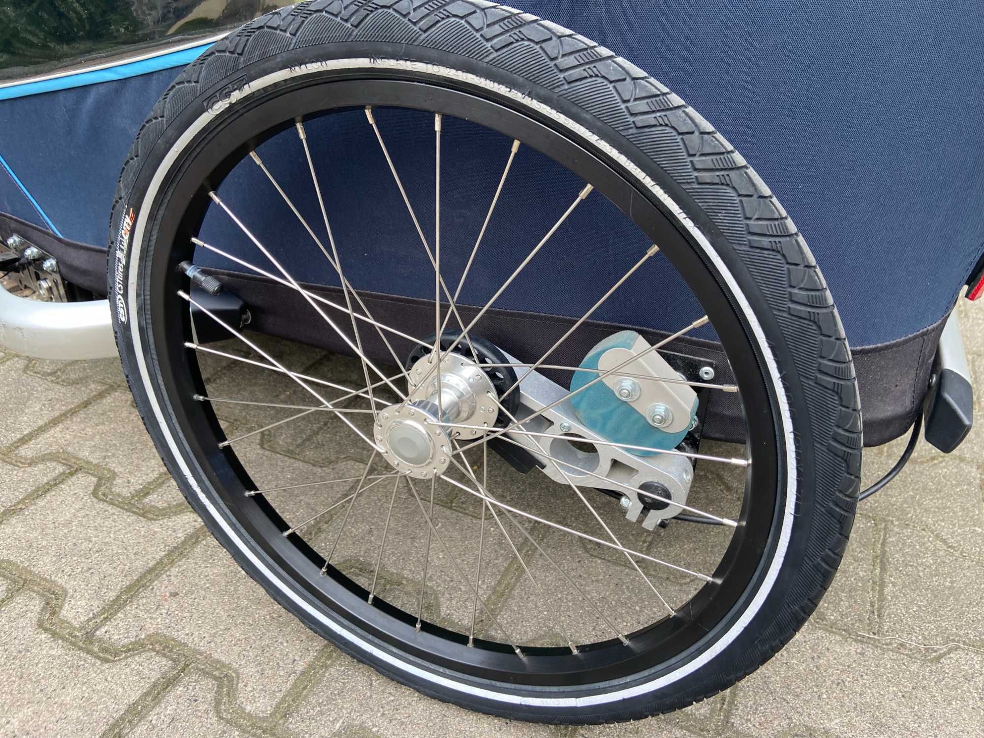 Croozer Kid 2 przyczepka rowerowa SUPER STAN Wrocław