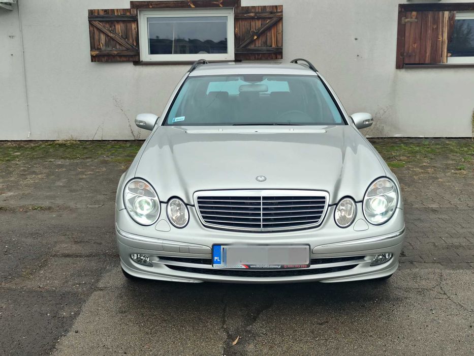 E270 CDI 177KM Automat Włochy Bez Rdzy Skóra Zamiana
