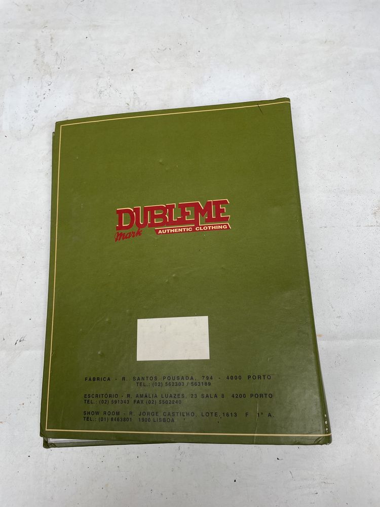 Vendo dossier vintage DUBLEME