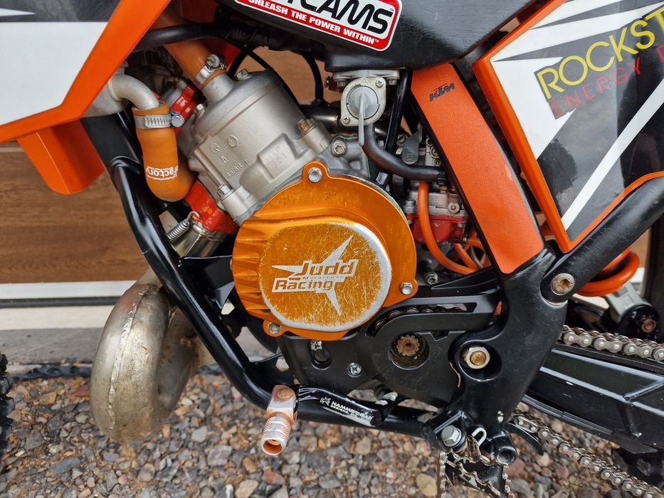 Ktm sx65. 2015 rok.