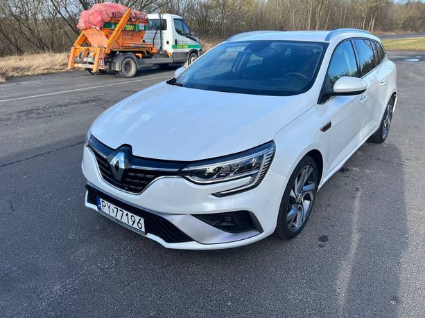 Megane 1.6 benzyna awtomat RS LiNE Plug-in Hybrid w super konfiguracji