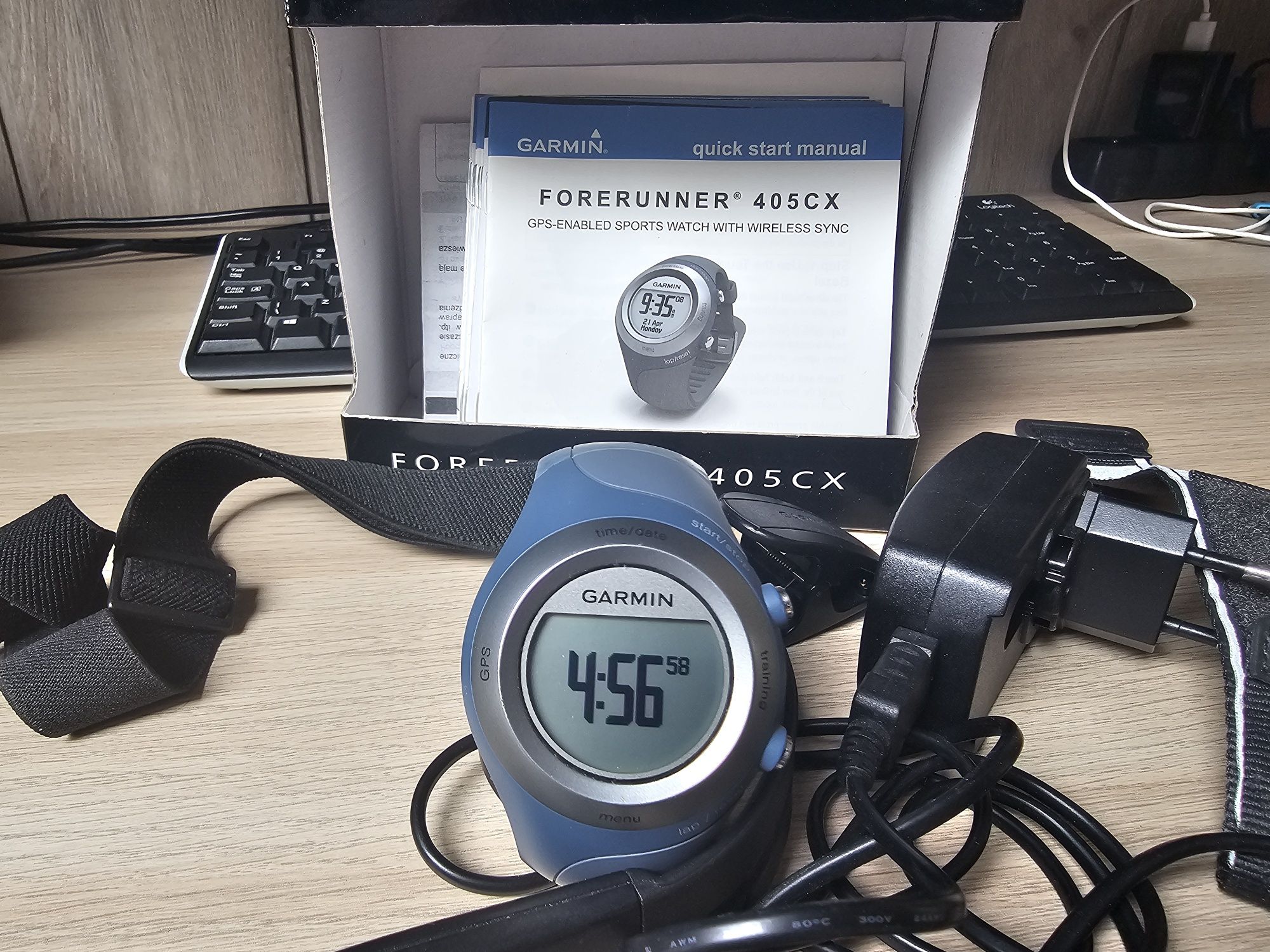Zegarek Garmin Forerunner 405 CX