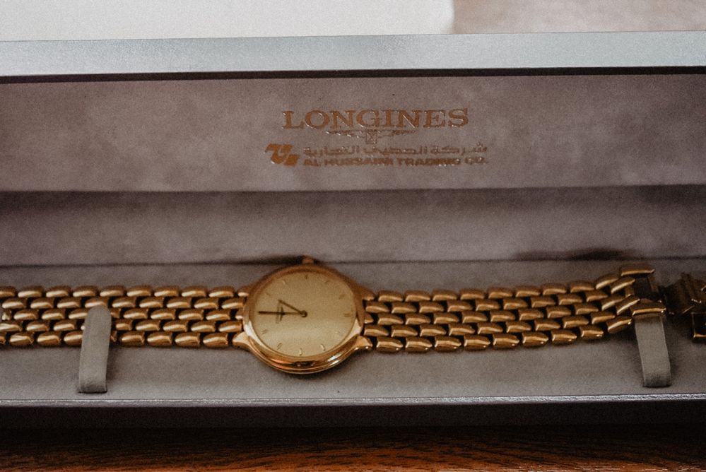 Zegarek longines