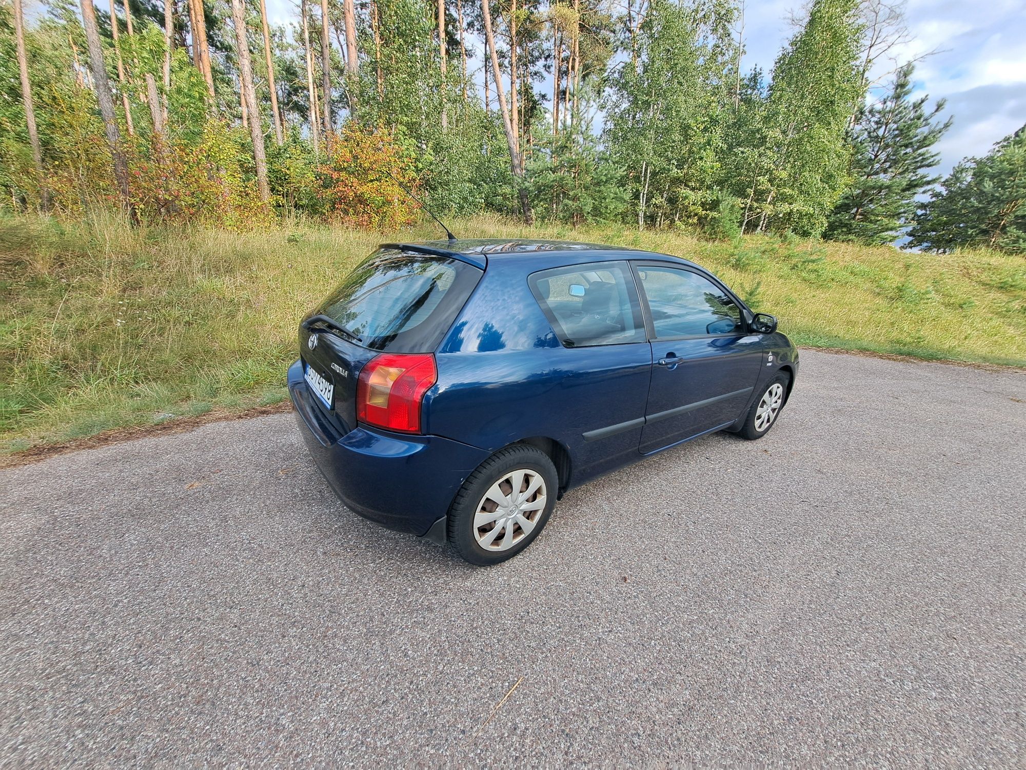 Toyota corolla e12 1.6 vvti