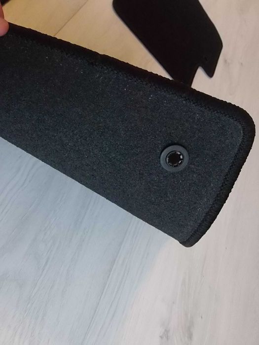 Dywaniki Welurowe VOLVO V50 S40 Rok 04-12 Idealnie Dopasowane STOPERY