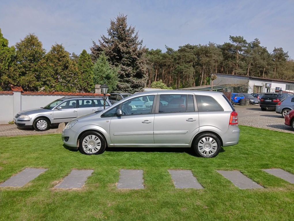 Opel Zafira 2009r., 1,9 CDTI, 7 osobowy,AUTOMAT