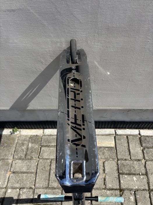 custom hulajnogi wyczynowej