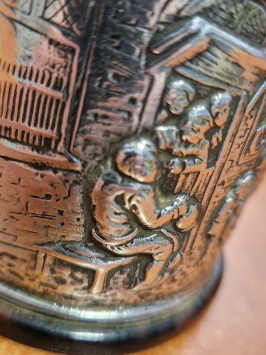 Srebrny kubeczek/kieliszek