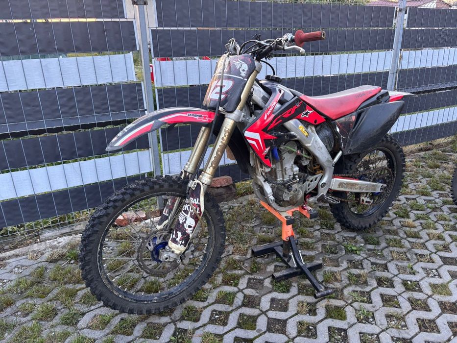 Honda crf 250 r 2008r