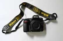 Aparat Nikon D610 – body – uszkodzone lustro, elektronika sprawna