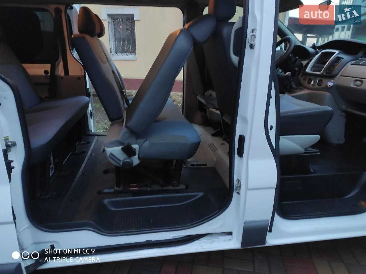 Renault Trafic 2012, НайМаксі компл, Довга база, Пас, 2 здвижних двері