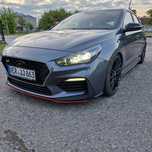 Hyundai i30 N I30N Performance 2.0 turbo 280KM bezwypadkowy serwisowany z Niemiec