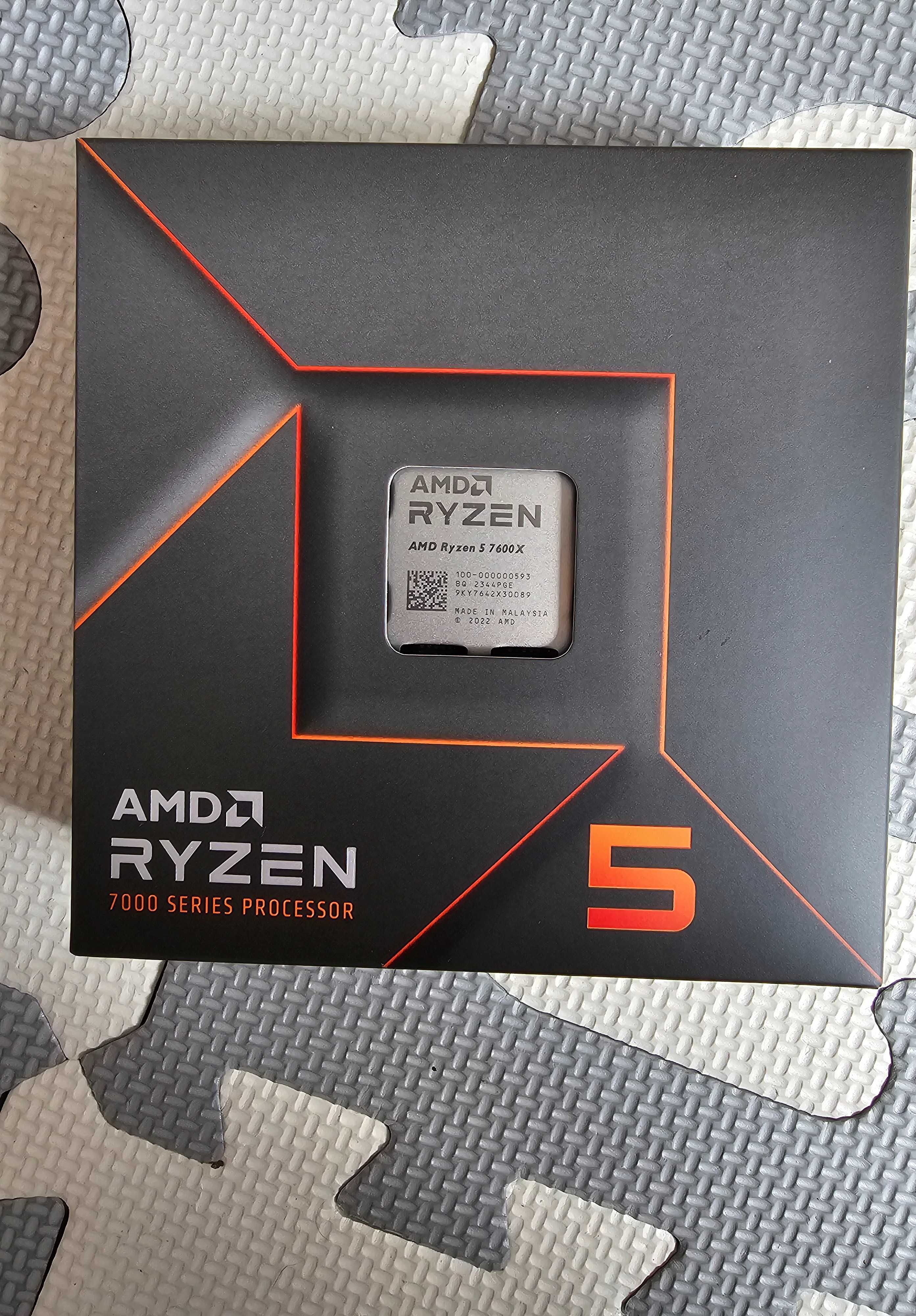 CPU Ryzen 5 7600x